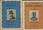 "Lot de 2 livres de la collection ""Anciens et modernes"" n°12 et 16 : Manet - Dunoyer de Segonzac". Colin Paul/Jamot Paul