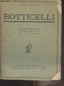 "Botticelli - ""Maîtres de l'art ancien"""