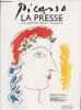 Picasso & la presse. Gosselin/Bachollet/Daix/Jouffroy/Tabaraud