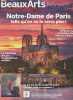 Beaux Arts Hors série - Notre-Dame de Paris telle qu'on ne la verra plus - La cathédrale vue par les plus grands artistes - Du Moyen Age à ...