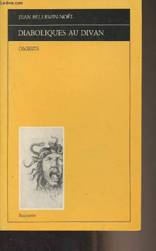 "Diaboliques au Divan - ""Soupçons""". Bellemin-Noël Jean