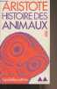 Histoire des animaux - II - Livres VI-IX. Aristote