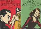 "San-Antonio - Tomes 1 et 2 - ""Bouquins""". San-Antonio
