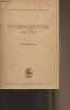 "Entwicklungsphysiologie der Tiere - I - Ei und Furchung - ""Sammlung g&ouml;schen"" band 1162". Prof. Dr. Seidel Friedrich