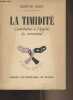 "La timidité - Contribution à l'hygiène du sentimental - ""Caractères"" N°4". Judet Ginette