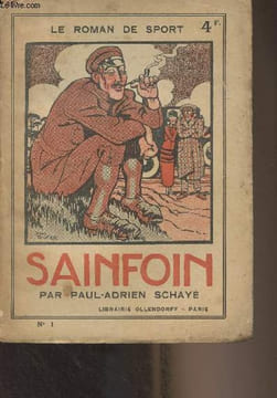 "Sainfoin - ""Le roman de sport"" N°1". Schayé Paul-Adrien