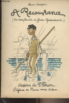 A Recouvrance (la complainte de Jean Quéméneur). Ansquer Henri