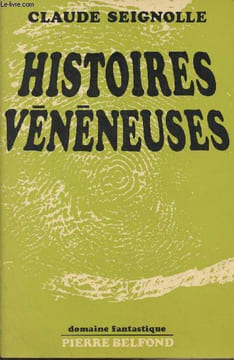 "Histoires vénéneuses - ""Domaine fantastique""". Seignolle Claude