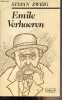 Emile Verhaeren. Zweig Stefan