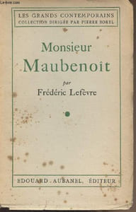 "Monsieur Maubenoît - ""Les grands contemporains"""