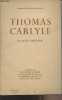 Thomas Carlyle - Supplement to British Book News n°23. Gascoyne David