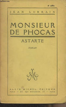 Monsieur de Phocas - Astarte. Lorrain Jean
