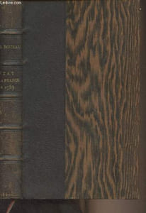 Etat de la France en 1789