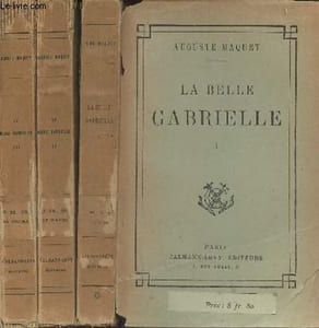 La belle Gabrielle - en 3 tomes