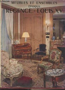 Meubles et ensemble époque régence et Louis XV