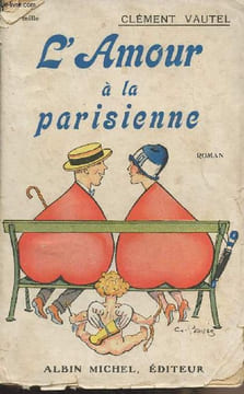 L'amour à la parisienne. Vautel Clément