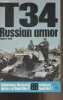 T-34 Russian armor - Ballantine's Illustrated History of World War II - Weapons book, n°21. Orgill Douglas