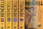 """Intégrales"" - 4 tomes - 1/ Les Wexford - 2/ Les années 1965-1979 - 3/Les Wexford, 2 - 4/ Les années 1976-1984". Rendell Ruth