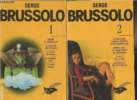 """Intégrales"" - 2 tomes - 1/ Armés et dangereux - Le visiteur sans visage - Le chien de minuit - Le sourire noir - La main froide - 2/ Conan Lord, ...