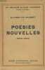 "Poésies nouvelles, 1836-1852 - ""Les meilleurs auteurs classiques""". De Musset Alfred