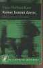 "Keiner Kommt Davon (Bericht von den letzten Tagen Europas) - ""Ullstein-Buch"" n°395/396". Kirst Hans Hellmut