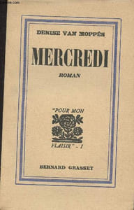 "Mercredi - ""Pour mon plaisir"" - 1"