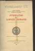 "Introduction aux sciences humaines - ""Publications de la faculté des lettres de l'université de Strasbourg"" fasc. 140". Gusdorf Georges