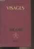 Etudes psychomorphologiques de Visages - Théâtre 1947. Collectif