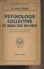 "Psychologie collective et analyse du moi - Suivi de ""cinq leçons sur la psychanalyse"" - ""Bibliothèque scientifique""". Freud Sigm.