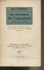 "La structure de l'organisme (Introduction à la biologie à partir de la pathologie humaine) - ""Bibliothèque de philosophie""". Goldstein Kurt