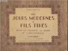 Les jorus modernes à fils tirés, pour la lingerie, la mode et l'ameublement - En 2 albums - Collection J.S.. Collectif