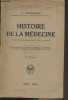 "Histoire de la médecine - ""Bibliothèque médicale""". Castiglioni A.