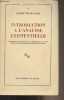 "Introduction à l'analyse existentielle - ""Arguments"" n°50". Binswanger Ludwig