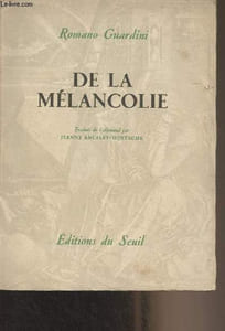De la mélancolie