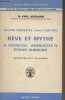 "Oeuvres complètes : Tome I (1907-1914) Rêve et mythe - G. Segantini - Amenhotep IV - Etudes cliniques - ""Bibliothèque scientifique""". Dr Abraham ...