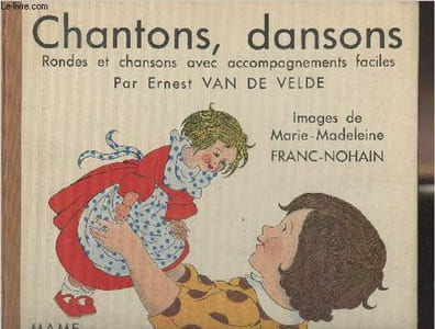 Chantons, dansons - Rondes et chansons, avec accompagnements faciles