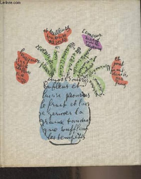 Calligrammes (Poèmes de la paix et de la guerre, 1913-1916, Ondes, Etendards, Case d'Armons, Lueurs des tirs, Obus couleur de lune, La tête étoilée). ...