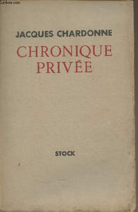 Chronique privée
