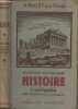 "L'antiquité - Année préparatoire des E.P.S. et des C.C., classe de 6e - ""Nouveau cours d'histoire Malet-Isaac""". Isaac Jules/Béjean Henri