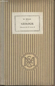 Géologie, classes de 4e A et B
