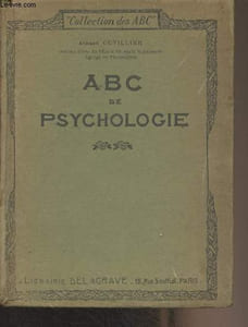 "ABC de psychologie - ""Collection des ABC"" 3e édition"