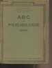 "ABC de psychologie - ""Collection des ABC"" 3e édition". Cuvillier Armand