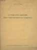 "La population marocaine dans l'ancienne médina de Casablanca - Extrait du ""Bulletin économique et social du Maroc"" N°47-48, 1950". Adam André