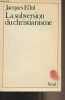 La subversion du christianisme. Ellul Jacques