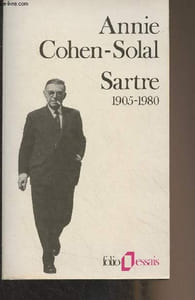 "Sartre (1905-1980) - ""Folio"" N°116, essais"
