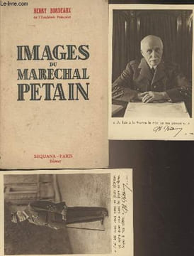 Images du maréchal Pétain. Bordeaux Henry
