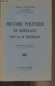 Histoire politique de Bordeaux sous IIIe République