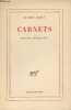 Carnets, mai 1935-février 1942. Camus Albert