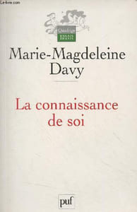 "La connaissance de soi - ""Quadrige"""