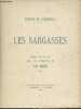 Les Sargasses (Poëmes de la mer avec trois illustrations de Yves Brayer). De Falgairolle Adolphe